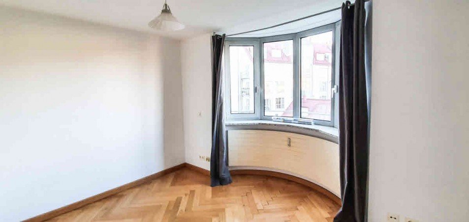 Schlafzimmer 4. Etage Maisonettewohnung M�nchen