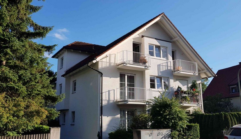 Stra�enansicht 2 Etagenwohnung M�nchen