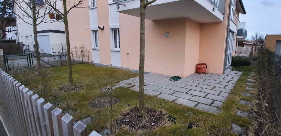 Garten und Terrasse Erdgeschosswohnung M�nchen