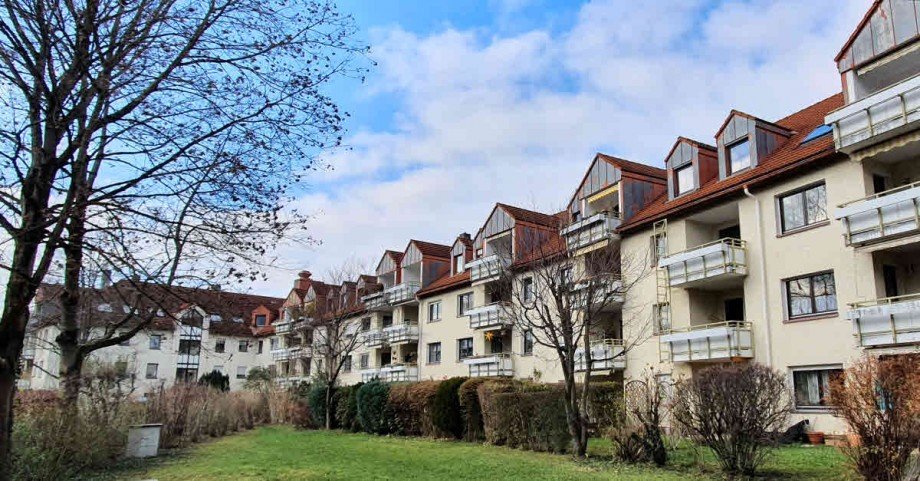 Ansicht Terrassenwohnung M�nchen