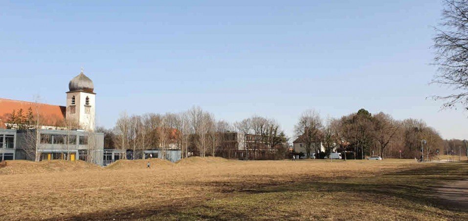 Herrliche Natur Dachgeschosswohnung M�nchen