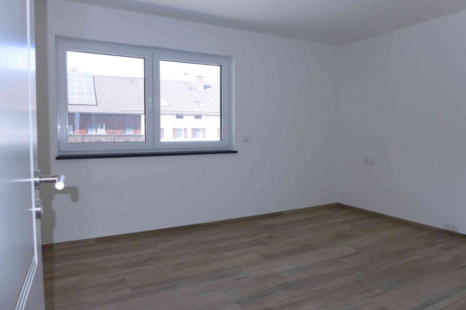 Schlafzimmer Terrassenwohnung Prien