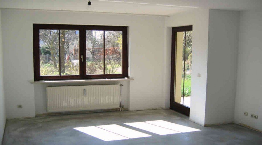 Wohnzimmer Terrassenwohnung M�nchen