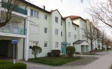 Stra�enansicht **H�bsche, sofort beziehbare Wohnung in ruhiger Gartenlage**