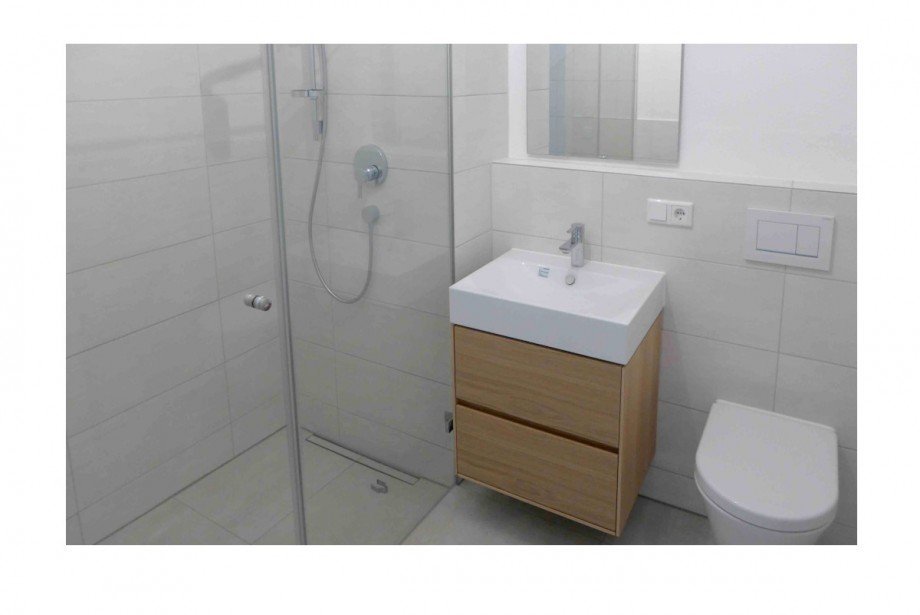 Duschbad Terrassenwohnung M�nchen