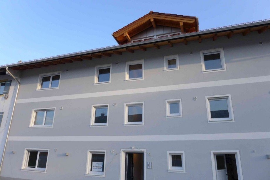 Nordansicht Terrassenwohnung Prien