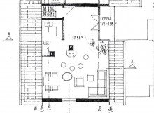 Grundriss Dachgeschoss Lerchenau - ruhige und gr�ne Blumensiedlung! *Charmantes Stadthaus im Stil einer Doppelhaush�lfte*