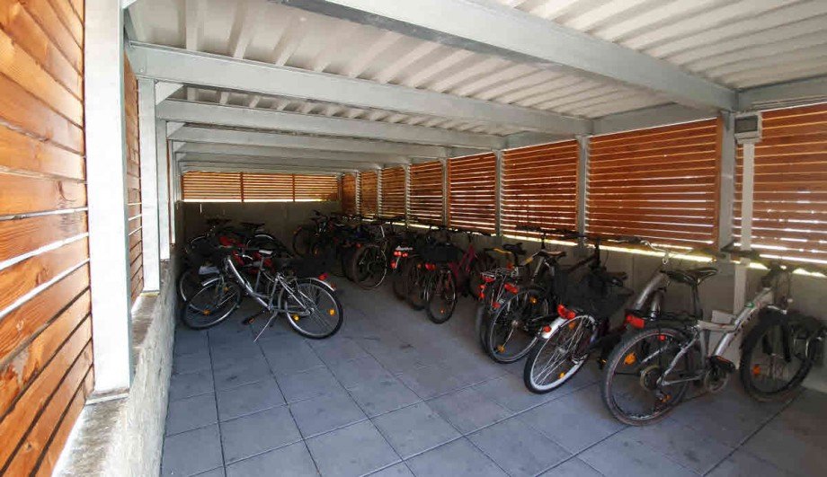 Fahrradraum Terrassenwohnung M�nchen