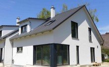 Ansicht S�dost **Neubau/Erstbezug! Luxuri�se Doppelhaush�lfte mit hochwertiger Ausstattung**