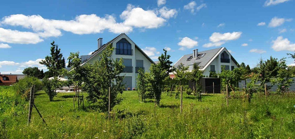 Grundst�ck Doppelhaush�lfte M�nchen