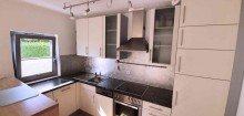 Offene K�che mit Einbauten **Traumhafte Garten-/Terrassenwohnung in gr�ner Lage von Solln**