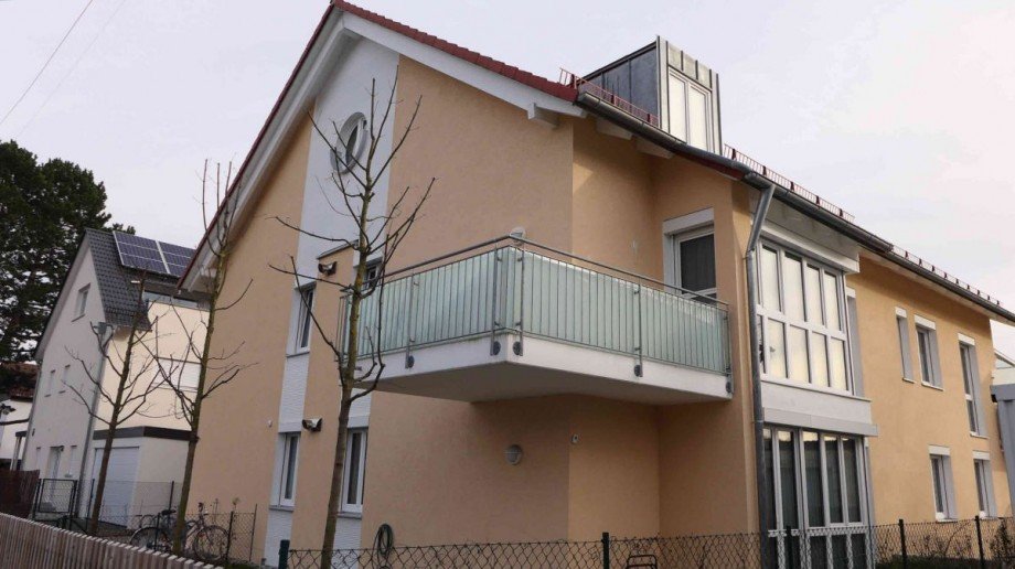 Westansicht Wohnung Erdgeschosswohnung M�nchen