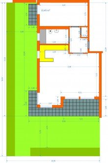 Grundriss **Traumhafte Garten-/Terrassenwohnung in gr�ner Lage von Solln**