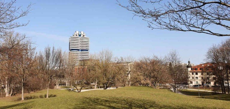 Herrliche Natur M�nchen Etagenwohnung M�.-Westschwabing: *Schnuckeliges Tiny-Appartement in ruhige Toplage direkt am Olympiapark*