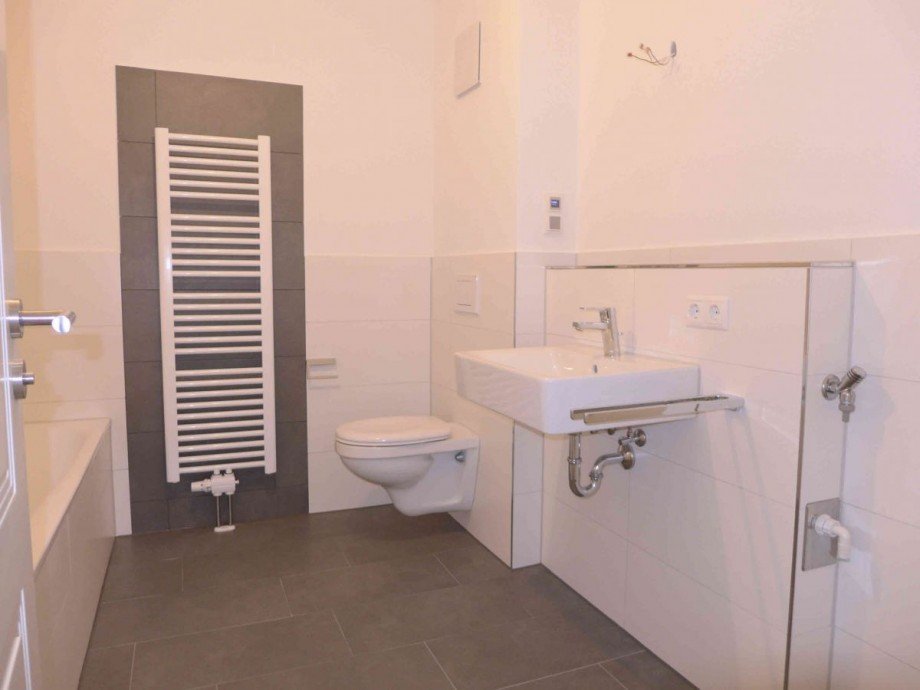 Badezimmer Terrassenwohnung Prien