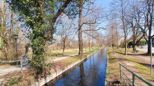Spitzenlage in herrlicher Natur Obermenzing am Nymphenburger Kanal! ** Erstbezug eines luxuri�sen Dachgeschosses**