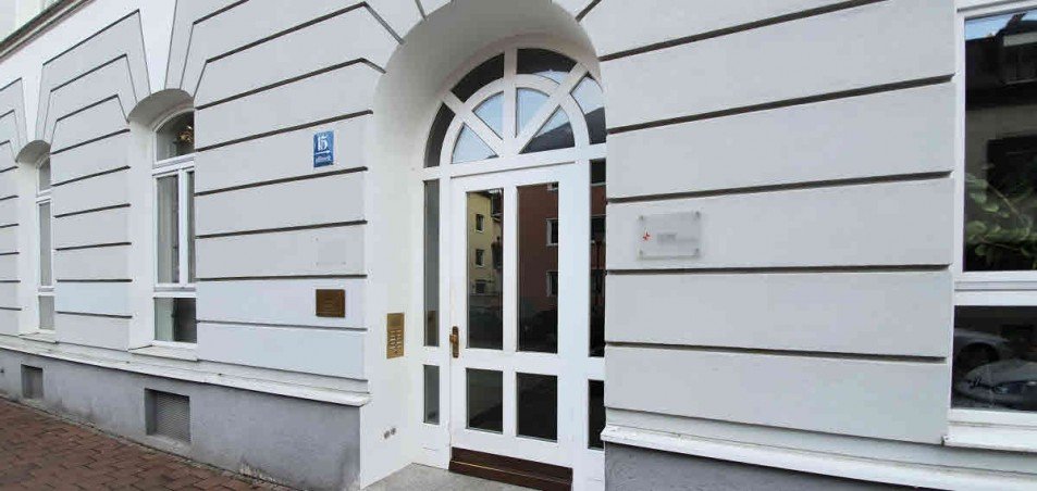 Hauseingang Etagenwohnung M�nchen
