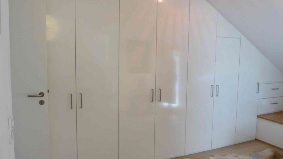 Einbauschrank Schlafzimmer Doppelhaush�lfte Feldafing