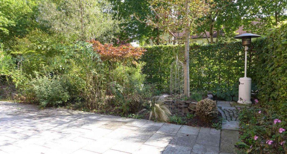 Terrasse Reihenendhaus M�nchen