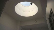Oberlichte im Bad **Absolut ruhig und gr�n gelegene Dachterrassenwohnung im Penthousestil**