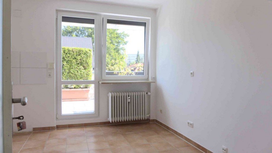 K�che mit Terrasse Penthousewohnung M�nchen