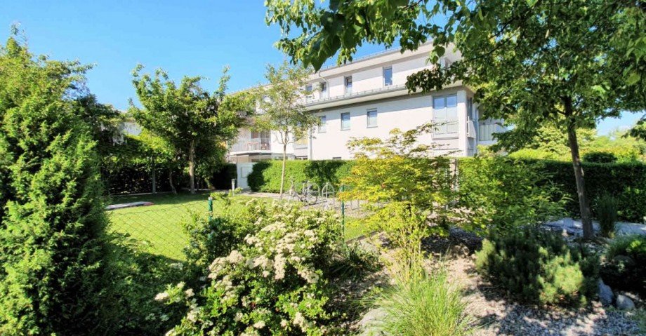 Seitenansicht Terrassenwohnung M�nchen
