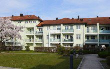 Gartenansicht **H�bsche, sofort beziehbare Wohnung in ruhiger Gartenlage**