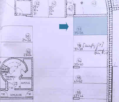 Lageplan TG-Stellplatz Maisonettewohnung M�nchen