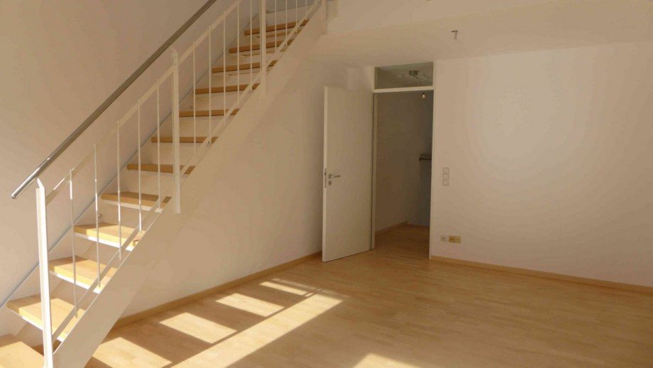 Wohnzimmer Dachgeschosswohnung M�nchen