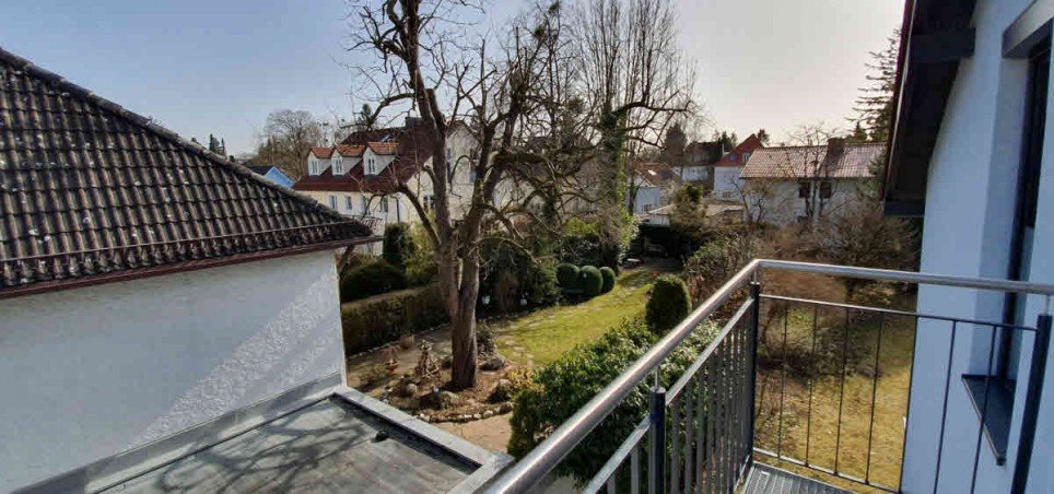 Au�entreppe zum DG Dachgeschosswohnung M�nchen