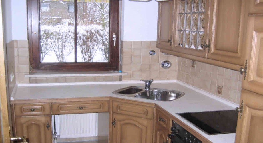 K�che mit Ausstattung Terrassenwohnung M�nchen