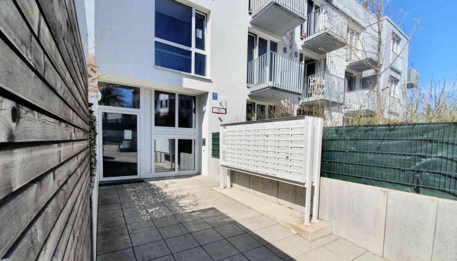 Eingangsbereich Terrassenwohnung M�nchen