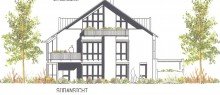 S�dansicht M�.-Aubing! **Neuwertige Garten-/Terrassenwohnung mit gehobener Austattung und tollem Grundriss**
