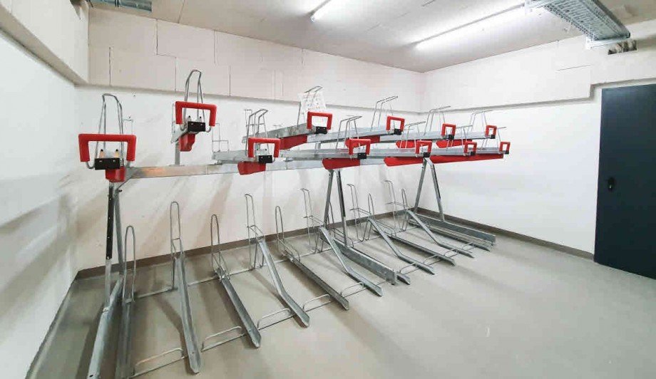Fahrradraum Dachgeschosswohnung M�nchen