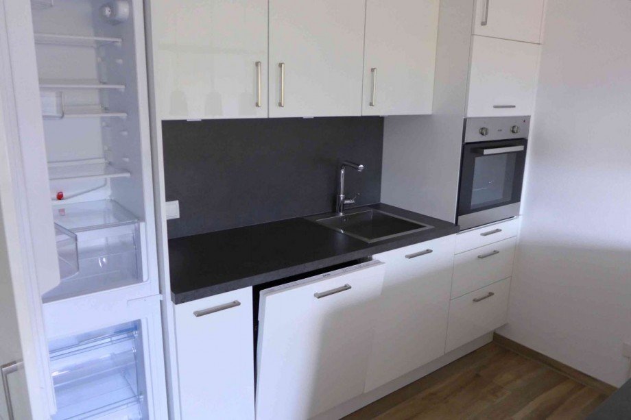 Einbauk�che (Abl�se) Etagenwohnung Prien