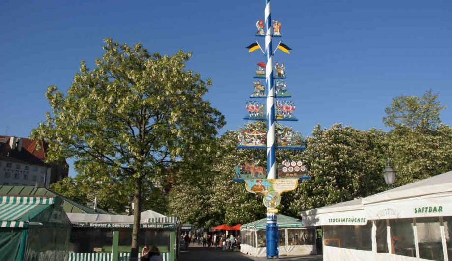Viktualienmarkt Maisonettewohnung M�nchen