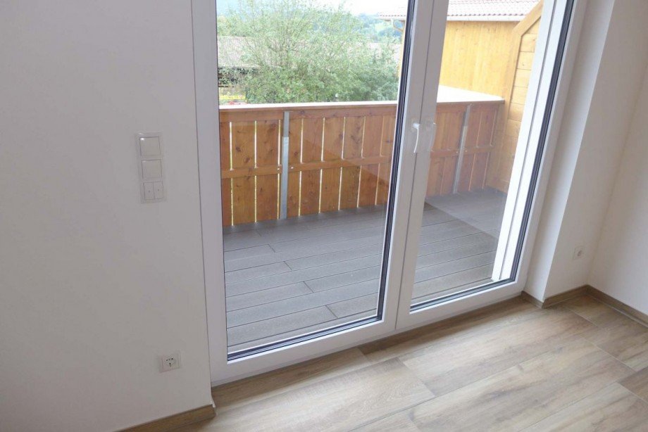 S�dbalkon Etagenwohnung Prien