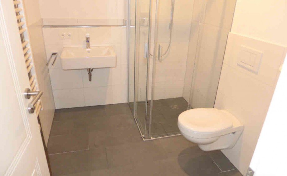 Duschbad Etagenwohnung Prien