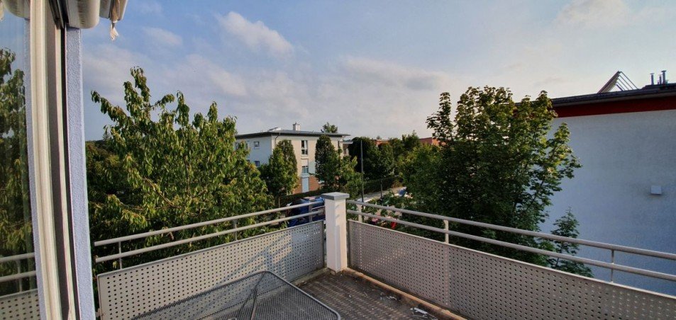 Terrasse SW Dachgeschosswohnung M�nchen