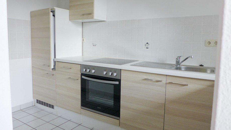 Sep. K�che mit Fenster Dachgeschosswohnung M�nchen