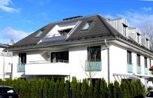 Hausansicht Sofort beziehbar! ***Luxuri�se Neubau-Gartenwohnung in Bestlage von Waldtrudering***