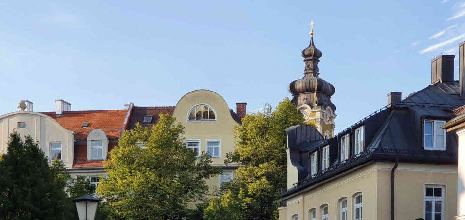 Begehrte Stadtteillage Neuhausen Etagenwohnung M�nchen
