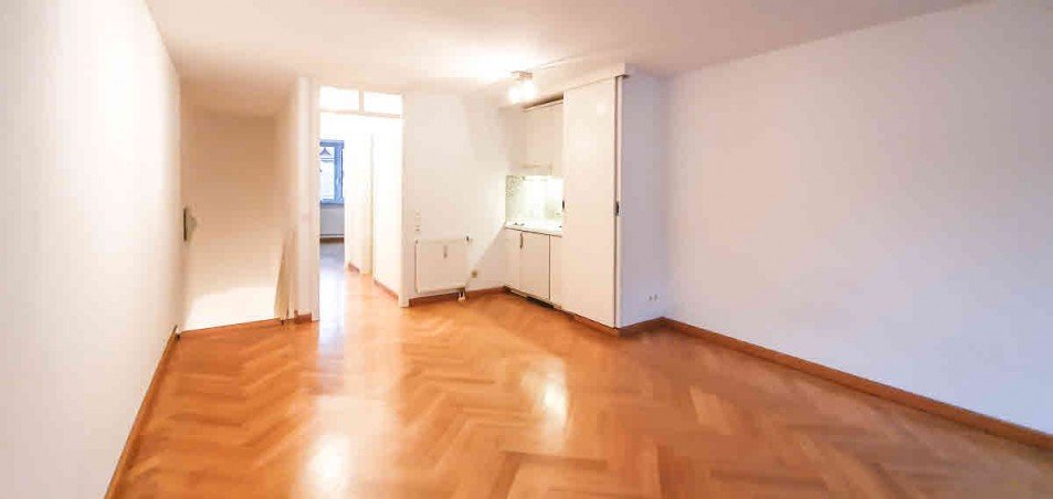 Wohnzimmer Teilansicht Maisonettewohnung M�nchen