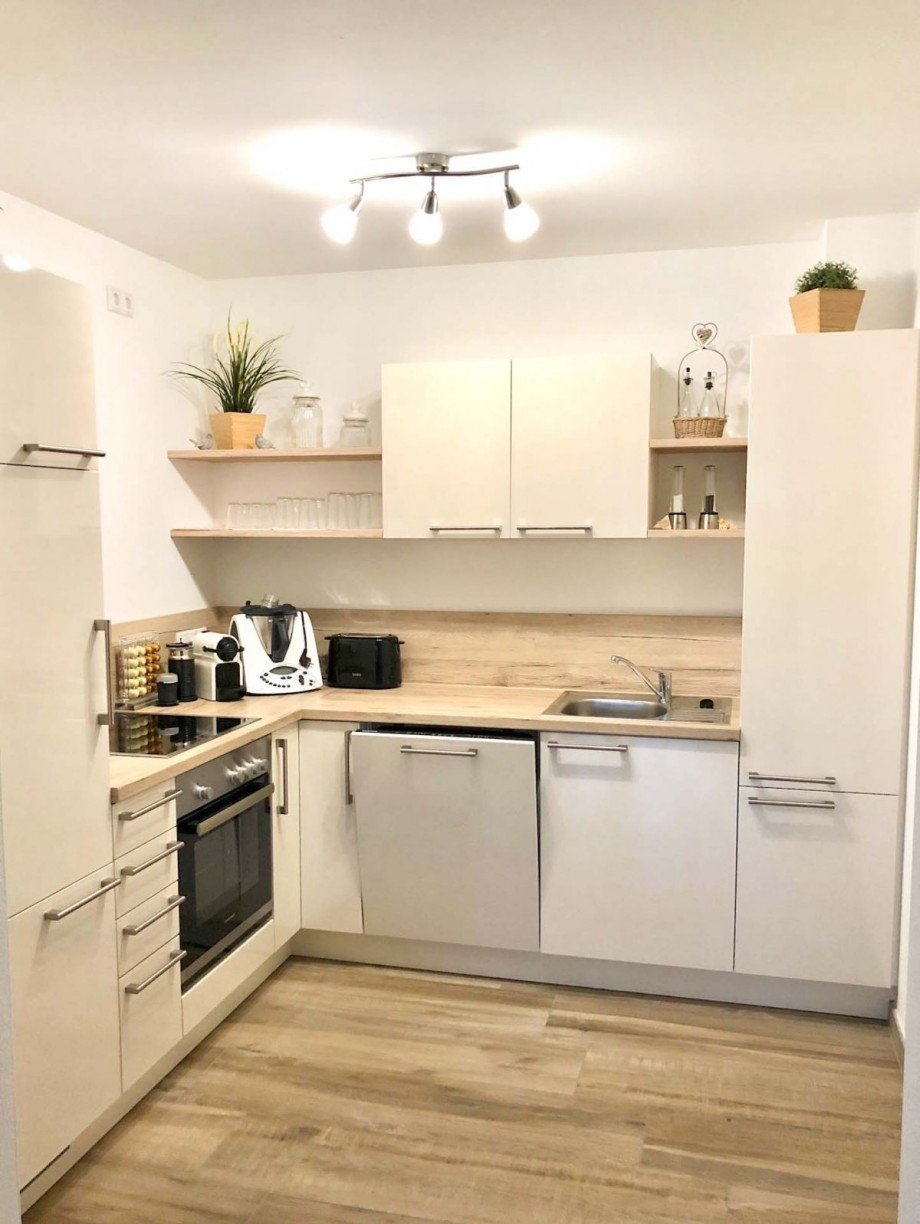 Einbauk�che gegen Abl�se Etagenwohnung Prien