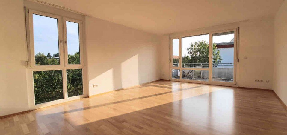 Wohnzimmer Teilansicht 1 Dachgeschosswohnung M�nchen
