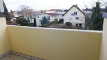 Balkon leer Am Moosfeld n�he Messe - ruhige Lage! *Gem�tliches Dachgeschoss mit Balkon, EBK und viel Stauraum*