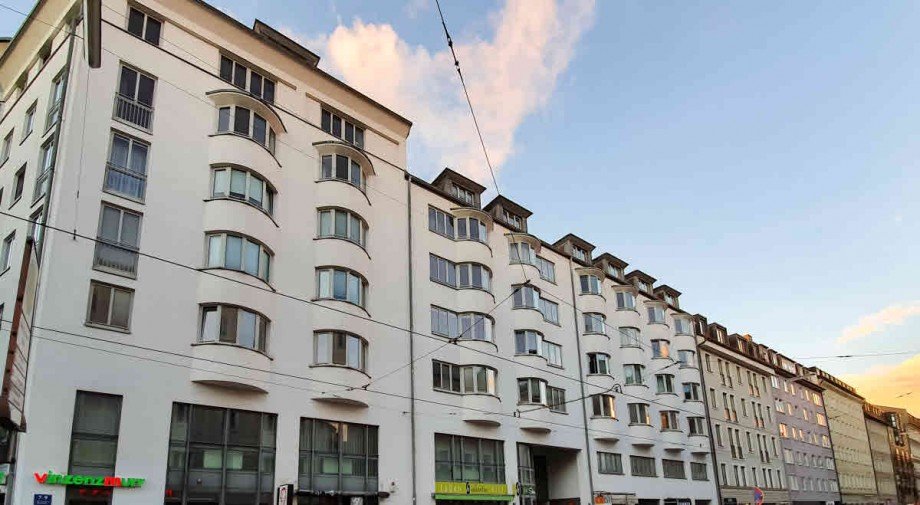 S�dansicht Maisonettewohnung M�nchen