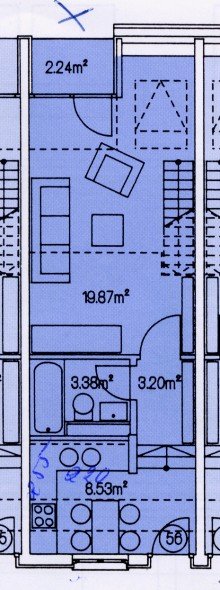 Grundriss 1, Ebene Beliebtes Sendling! *Kuscheliges Wohlf�hlnest mit Galerie und kleiner Terrasse direkt an der U-Bahn*
