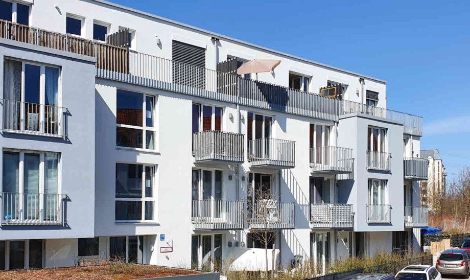 Ostansicht Terrassenwohnung M�nchen