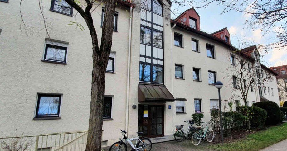 Eingangsbereich Terrassenwohnung M�nchen
